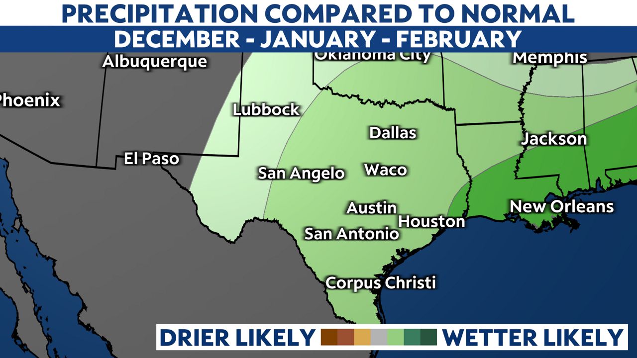February 2025 Weather Predictions Texas Lacey A. Isbell